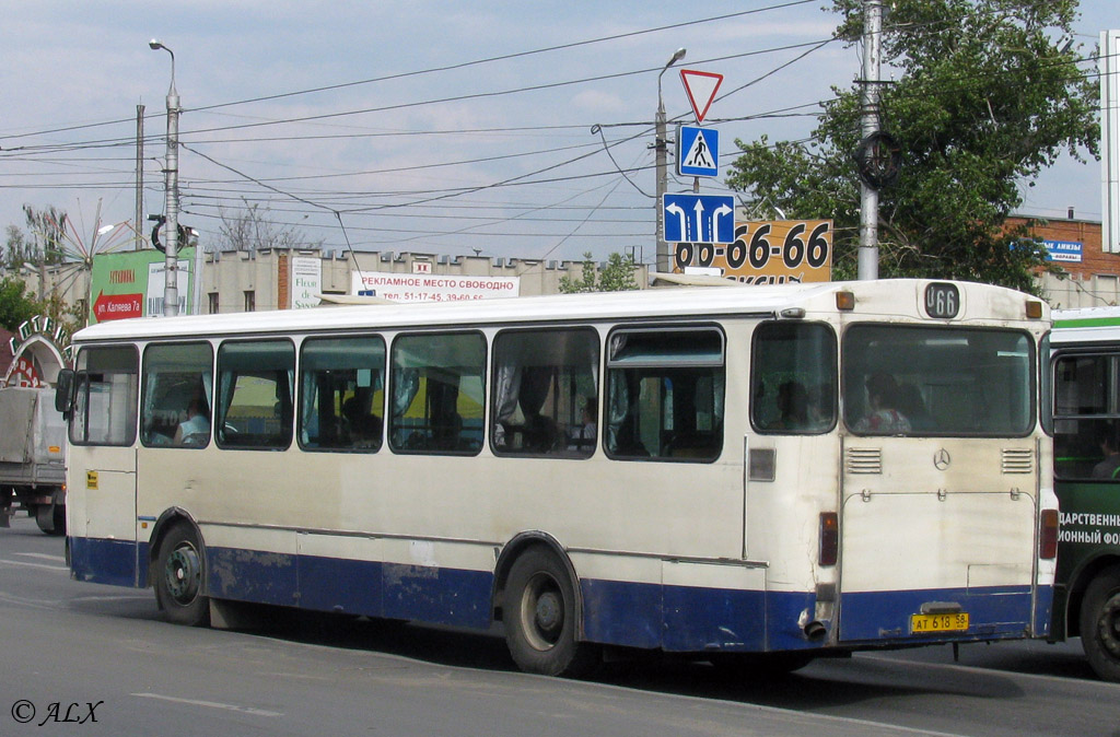 Penza region, Mercedes-Benz O305 # АТ 618 58