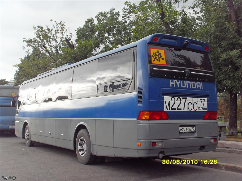 Москва, Hyundai AeroExpress HSX № М 227 ОО 77