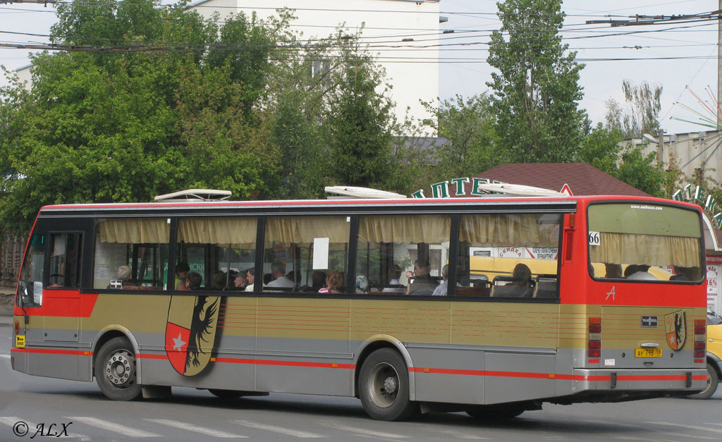 Пензенская область, Van Hool A600 № АУ 798 58