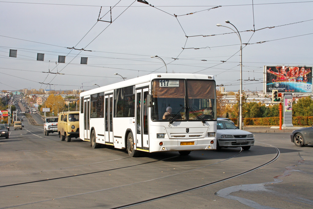 Kemerovo region - Kuzbass, NefAZ-5299-10-33 # 155