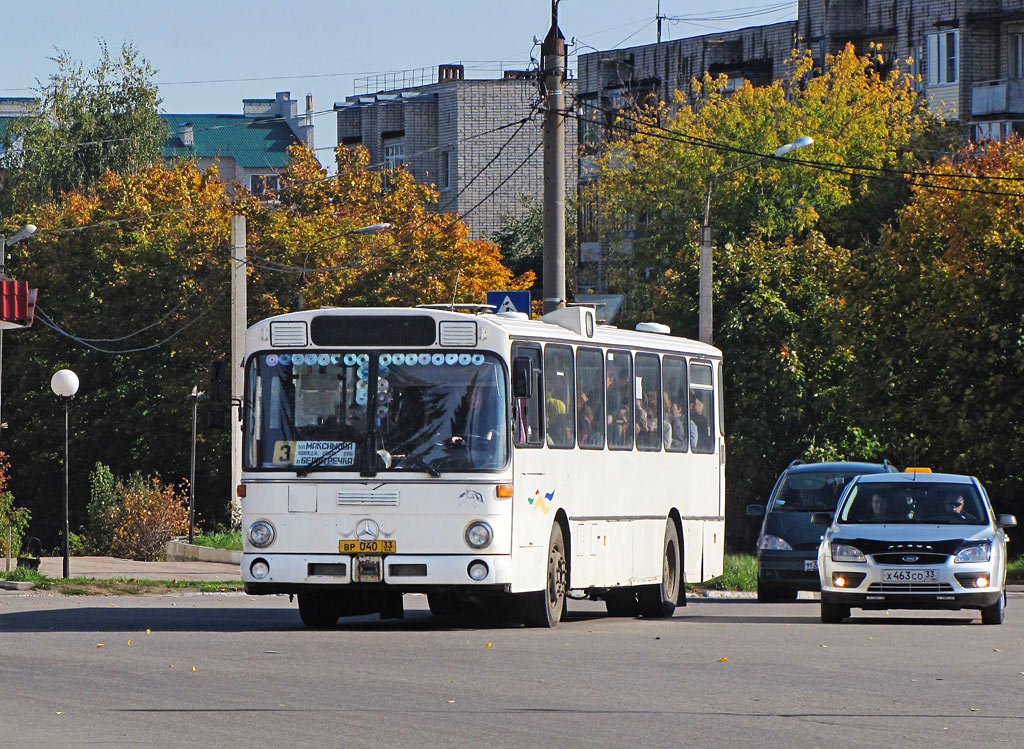 Владимирская область, Mercedes-Benz O305 № ВР 040 33