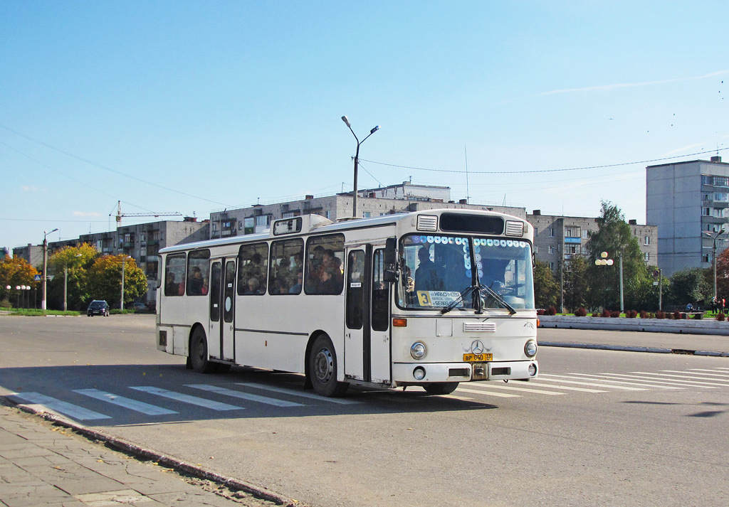 Владимирская область, Mercedes-Benz O305 № ВР 040 33