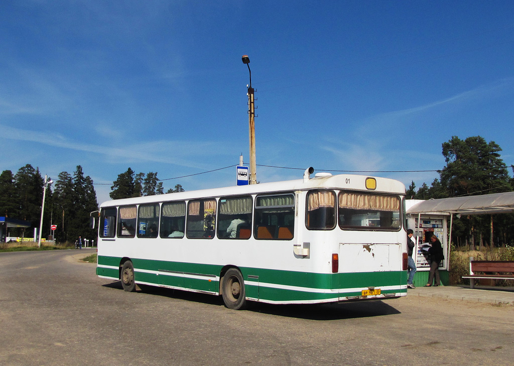 Владимирская область, MAN 192 SL200 № ВР 981 33