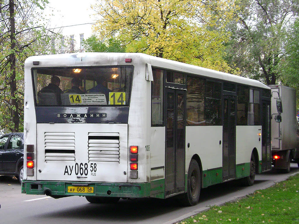 Пензенская область, Волжанин-5270-10-04 № 1036