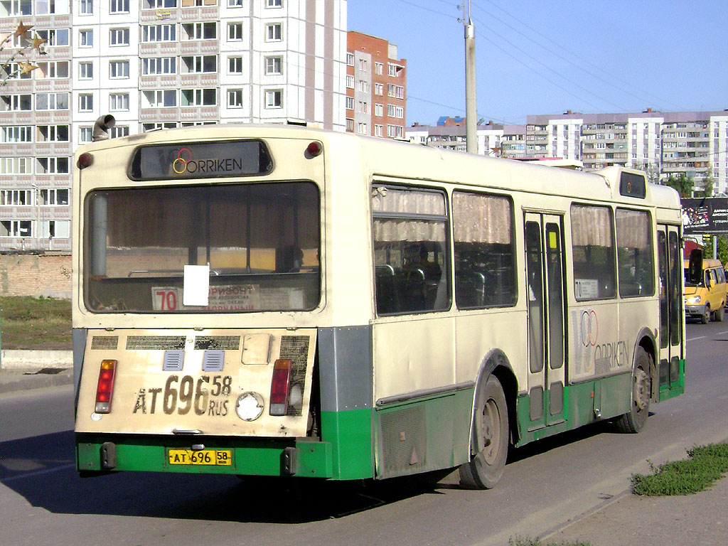 Пензенская область, Van Hool A120/20 № АТ 696 58