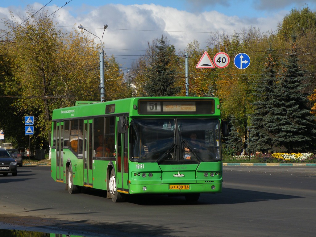 Нижегородская область, Самотлор-НН-5295 (МАЗ-103.075) № 15121