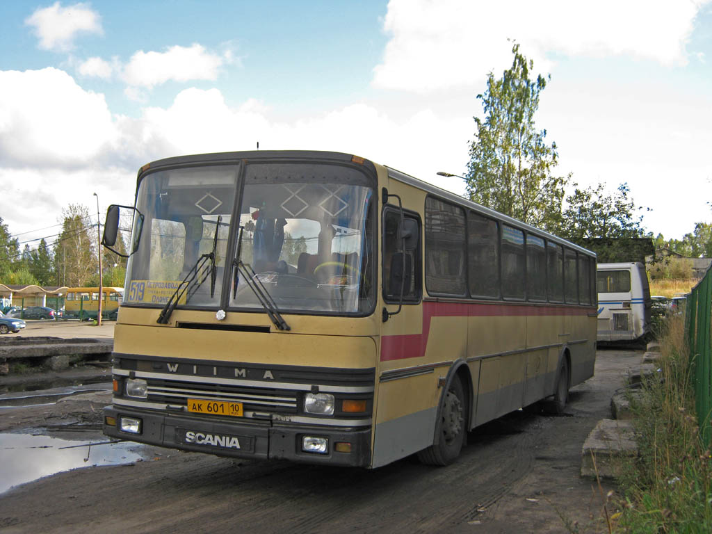 Карелия, Wiima M303 № АК 601 10