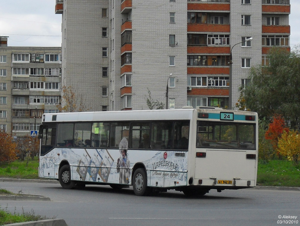 Владимирская область, Mercedes-Benz O405N № ВТ 942 33