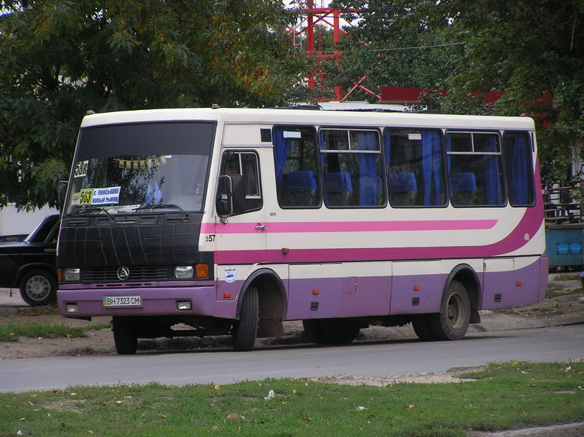 Odessa region, BAZ-A079.24 "Malva" # 357