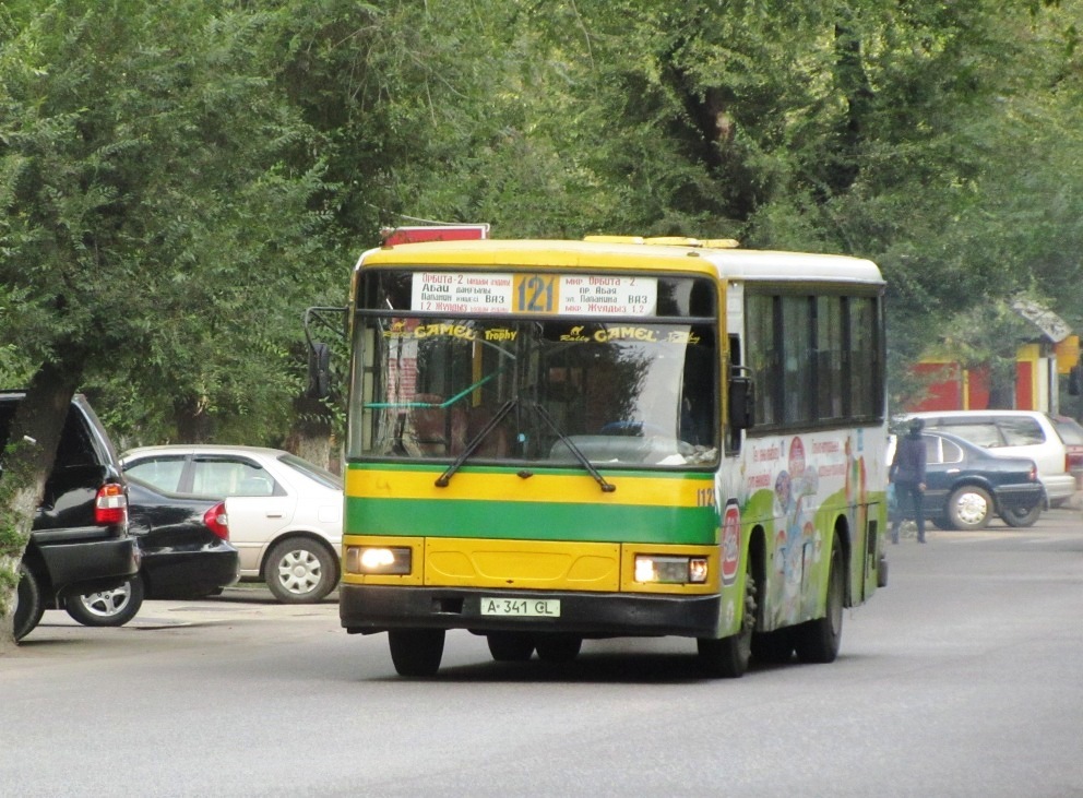 Almaty, Daewoo BS090 Royal Midi (Busan) # 1121