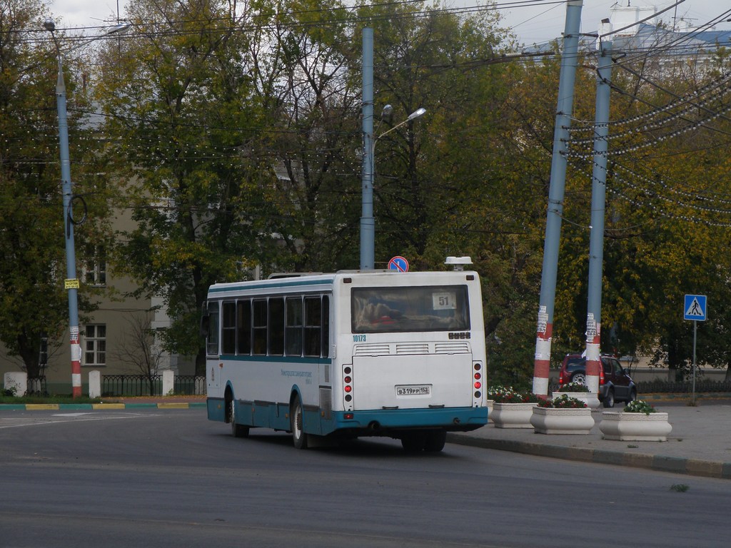 Нижегородская область, ЛиАЗ-5256.25 № 10173