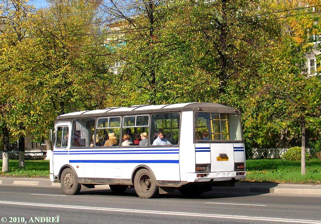 Нижегородская область, ПАЗ-32054-07 № АВ 371 52