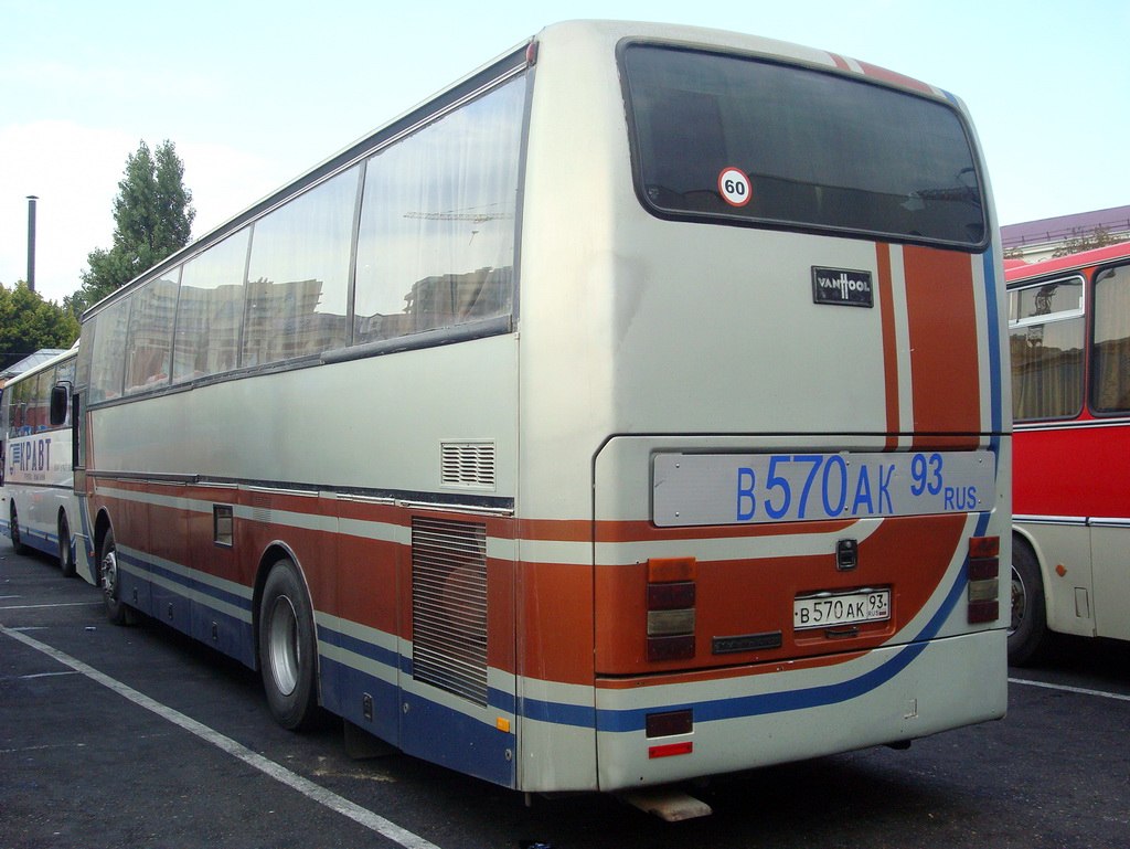 Краснодарский край, Van Hool T815 Acron № В 570 АК 93