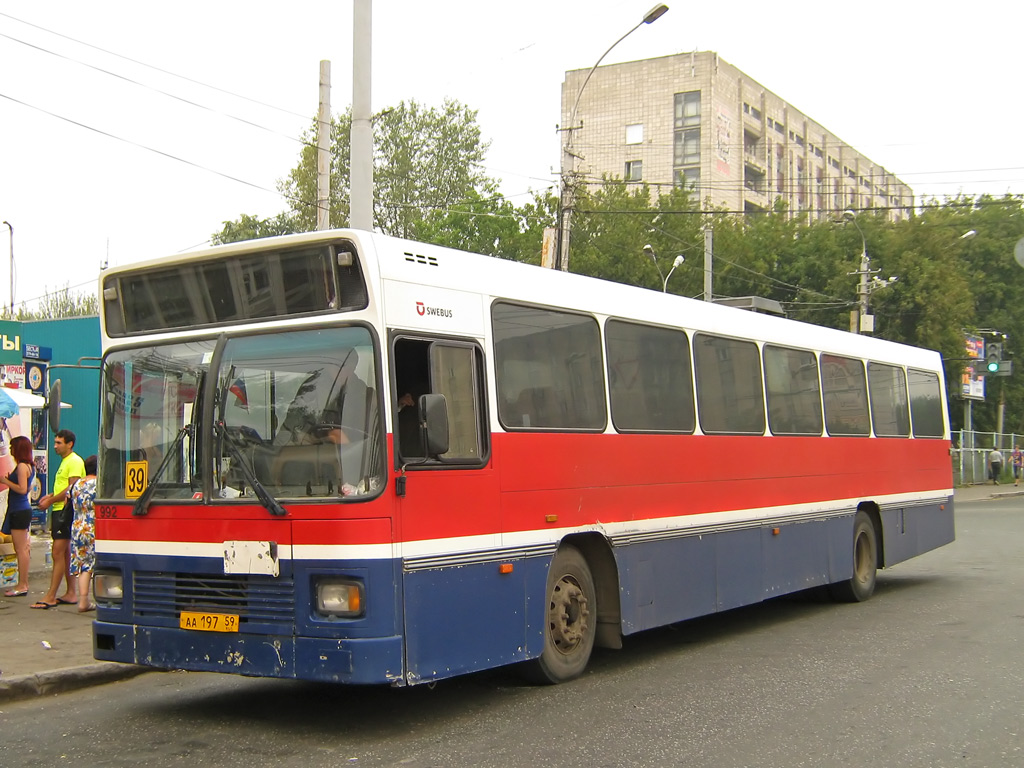 Пермский край, Aabenraa M89 № АА 197 59