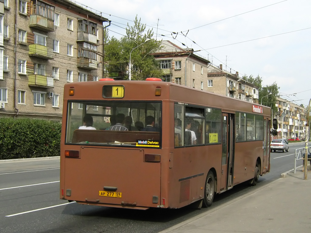 Пермский край, MAN 791 SL202 № АР 277 59