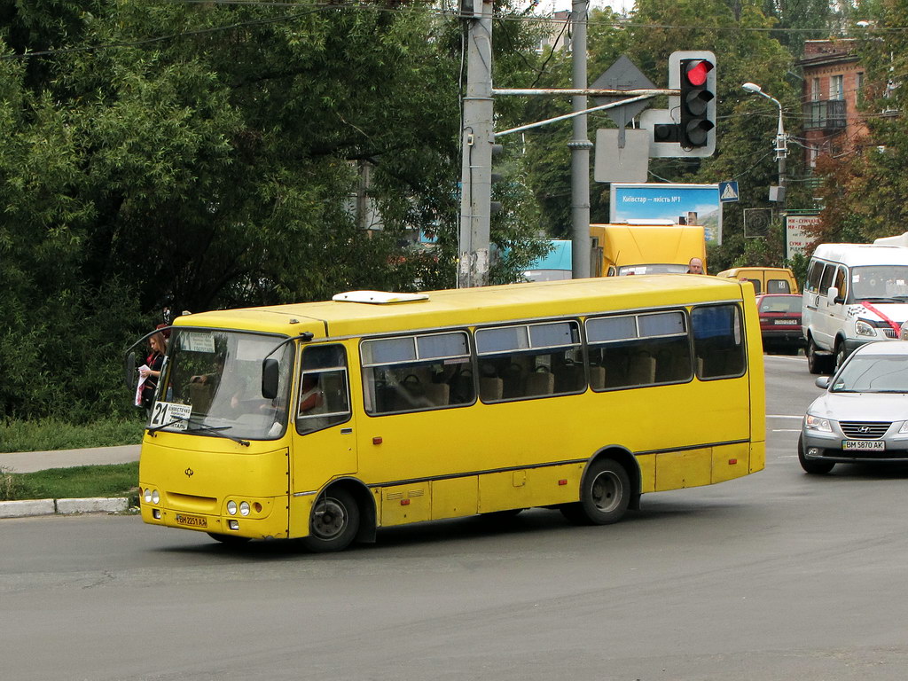 Сумская область, Богдан А09201 № BM 2251 AA