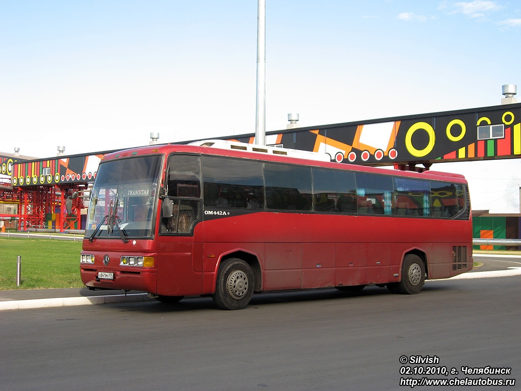 Челябинская область, SsangYong TransStar № А 841 МУ 174