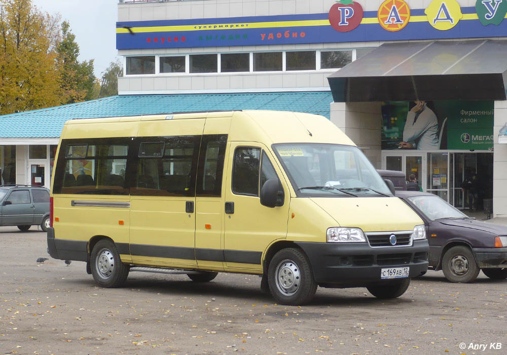 Марий Эл, FIAT Ducato 244 CSMMC-RLL, -RTL № С 169 АВ 12