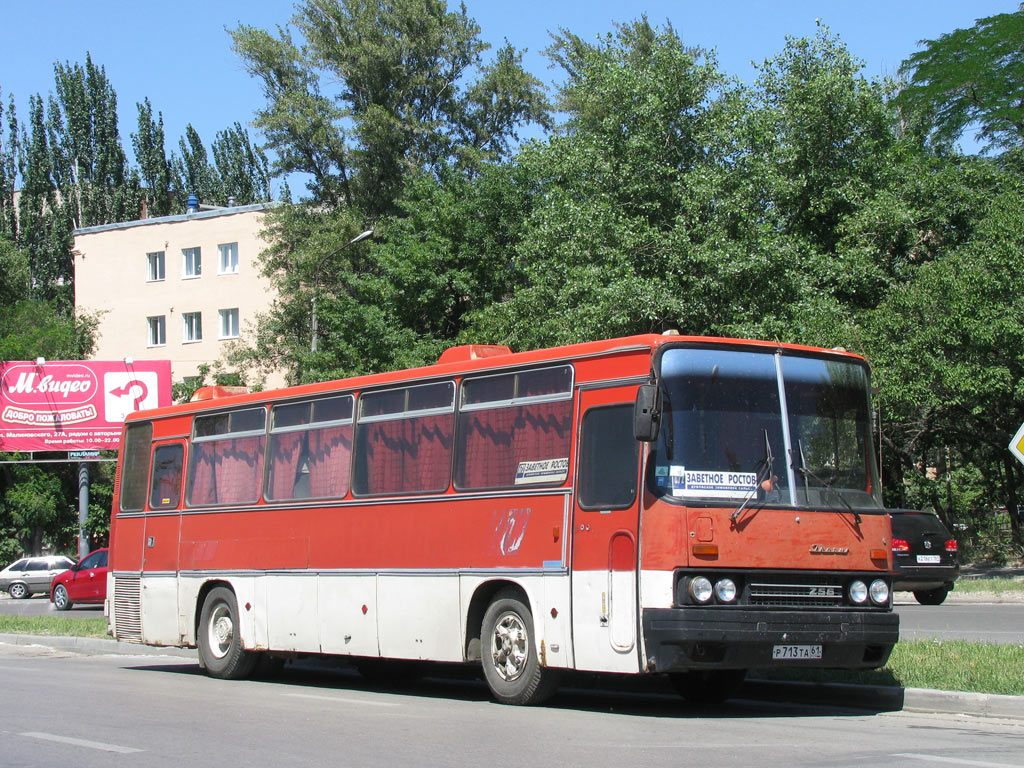 Ростовская область, Ikarus 256.75 № Р 713 ТА 61