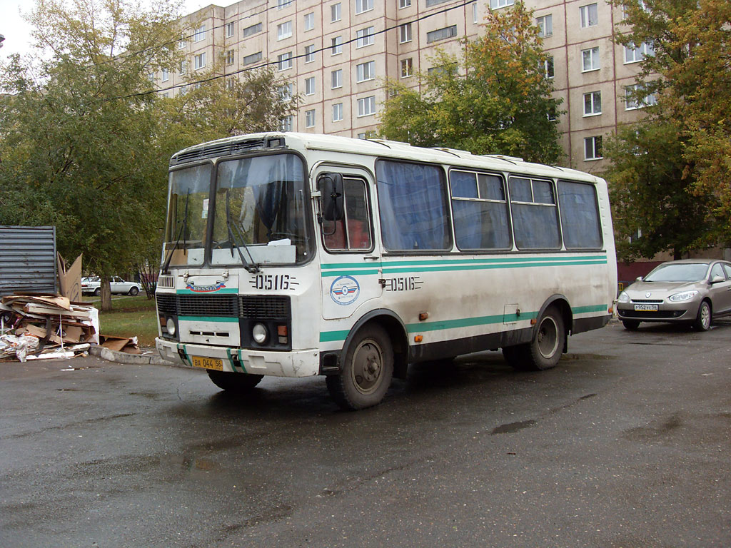 Orenburg region, PAZ-32053 Nr. 0516