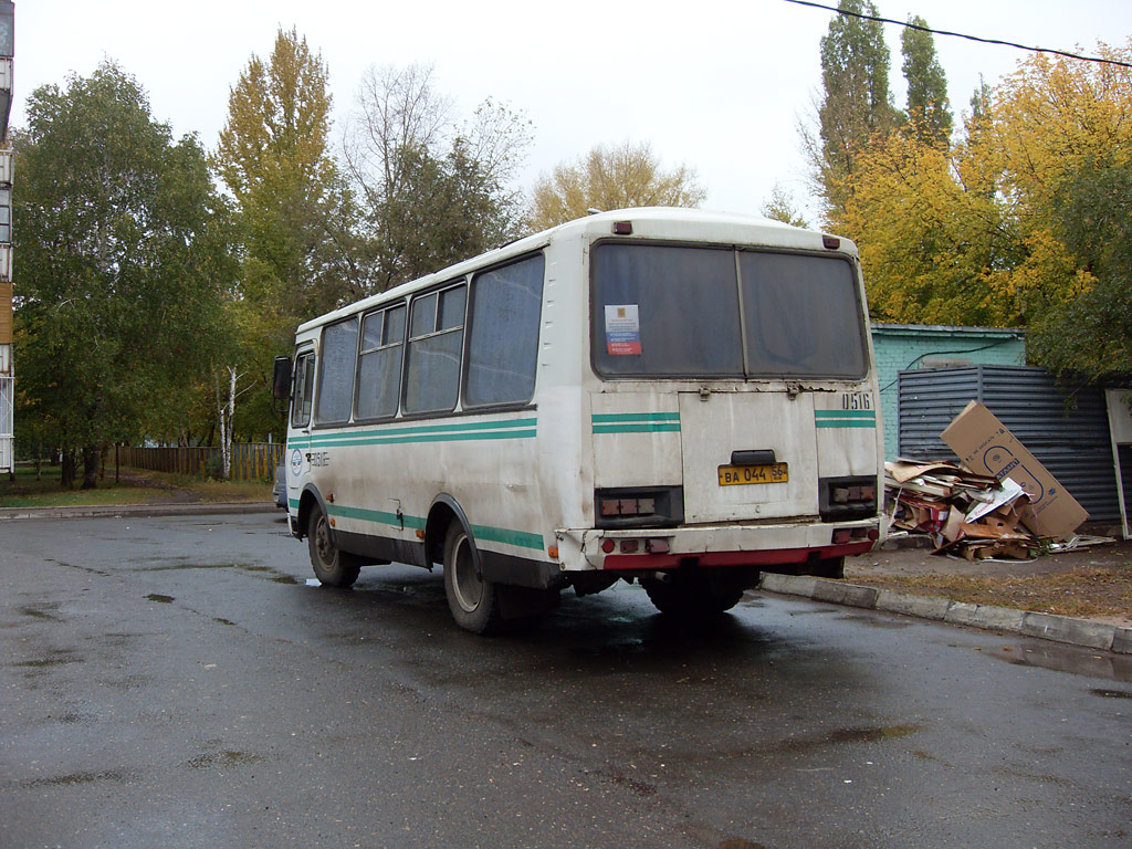 Оренбургская область, ПАЗ-32053 № 0516