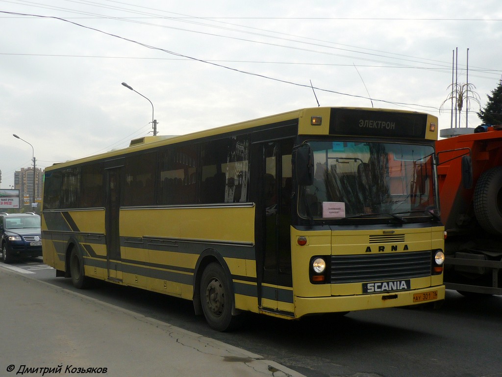 Санкт-Петербург, Arna M77 № АУ 301 78