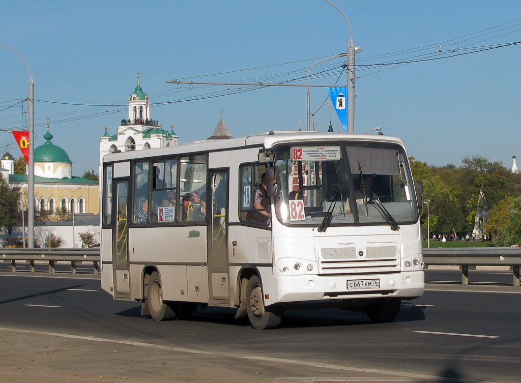 Ярославская область, ПАЗ-320402-03 № С 667 КМ 76