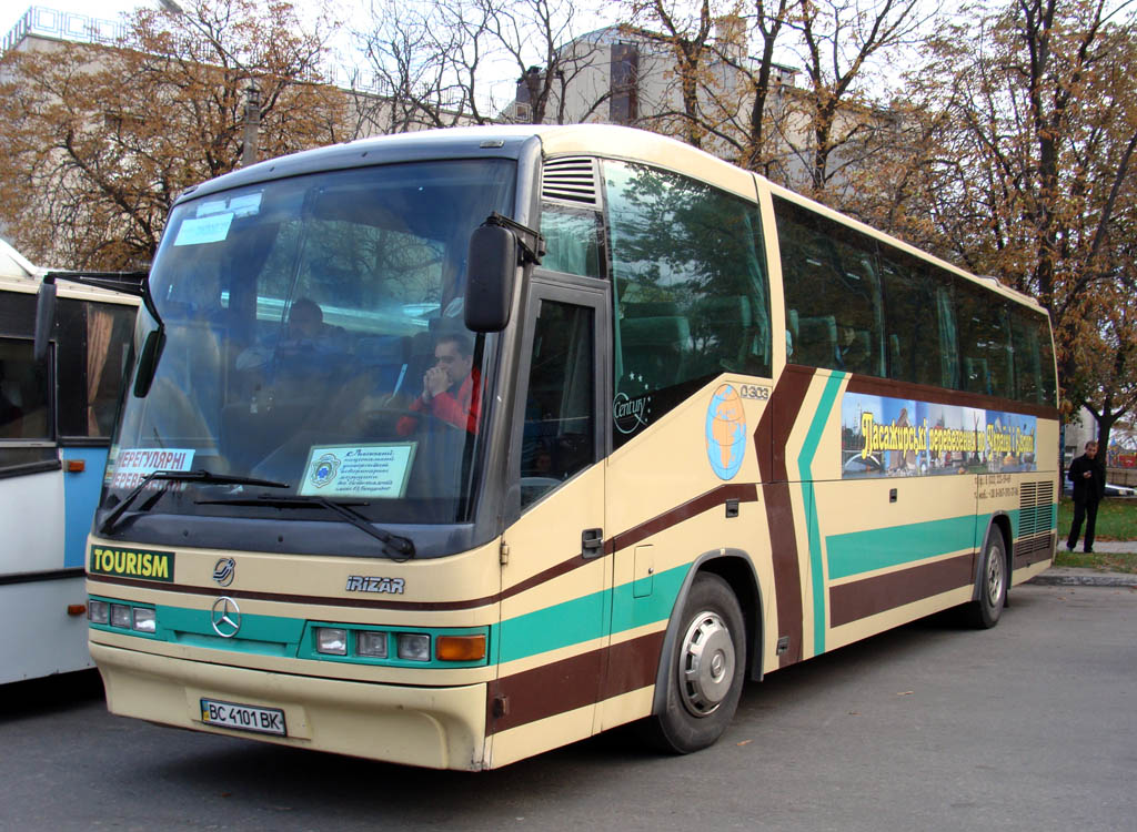 Львовская область, Irizar Century 12.35 № BC 4101 BK