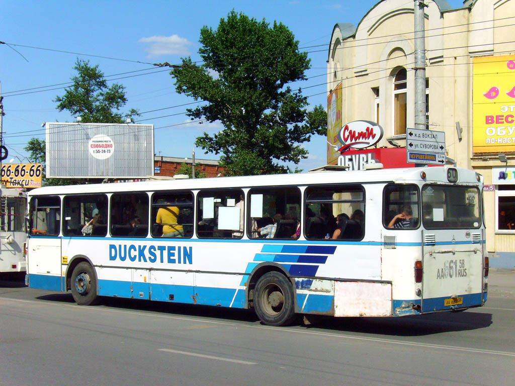 Penza region, Mercedes-Benz O307 № АА 661 58