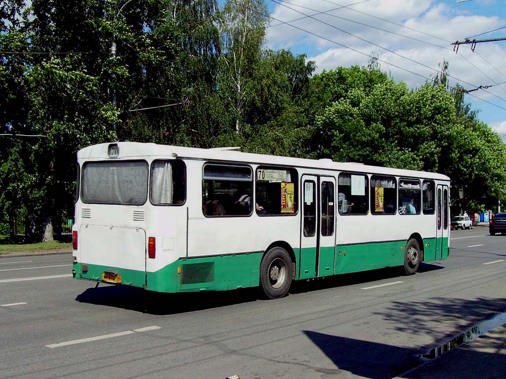 Penza region, Mercedes-Benz O307 № АМ 673 58