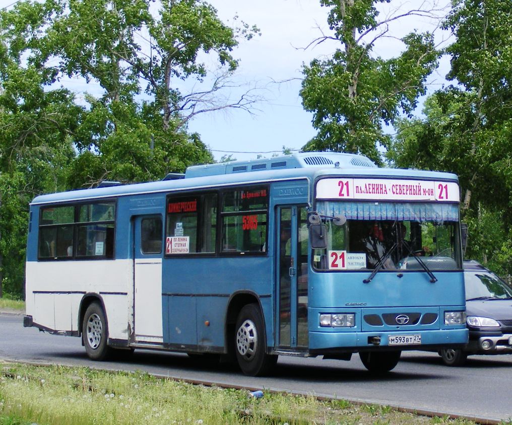 Хабаровский край, Daewoo BS106 Royal City (Busan) № 5365