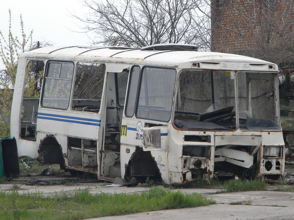 Одесская область, ПАЗ-3205-07 № 2316