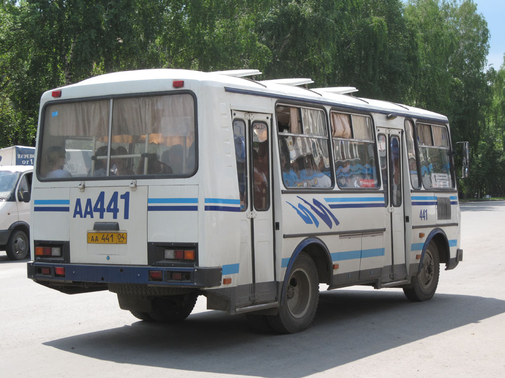 Алтай, ПАЗ-32051 № АА 441 04