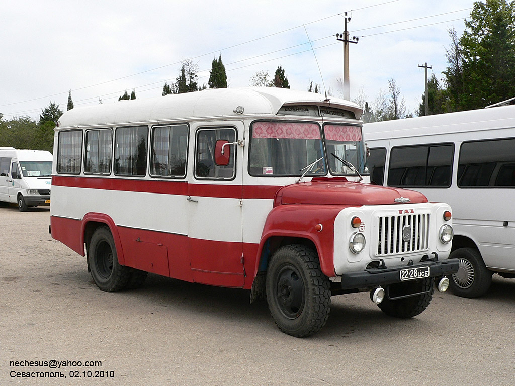 Севастополь, КАвЗ-685 № 22-28 ЦСЕ