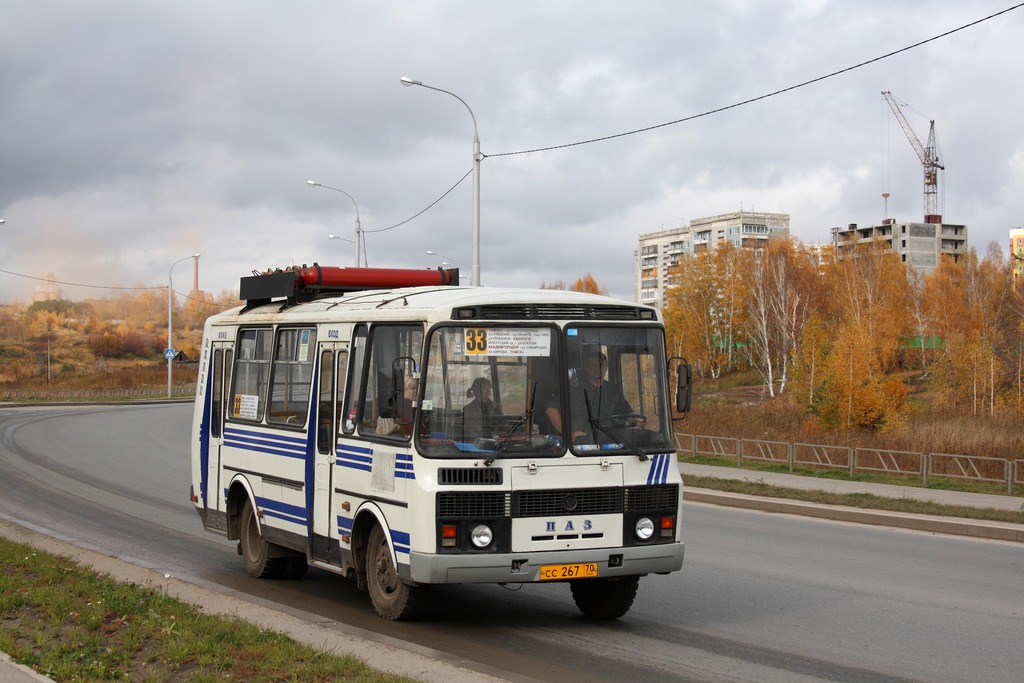 Томская область, ПАЗ-32054 № СС 267 70