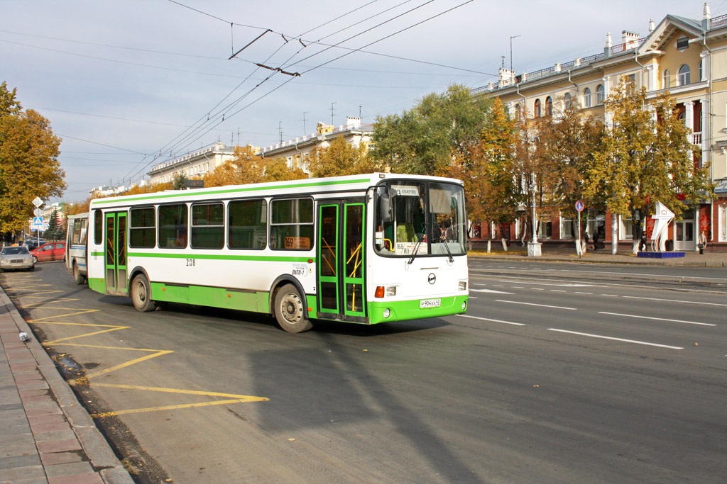 Кемеровская область - Кузбасс, ЛиАЗ-5256.36-01 № 208