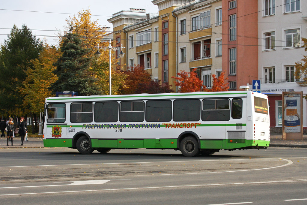 Kemerovo region - Kuzbass, LiAZ-5256.36-01 č. 208