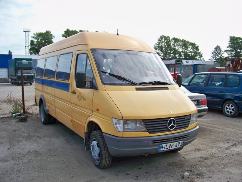 Lithuania, Mercedes-Benz Sprinter W904 412D # 64