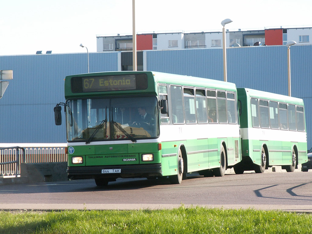 Эстония, Hess City (BaltScan) № 3644