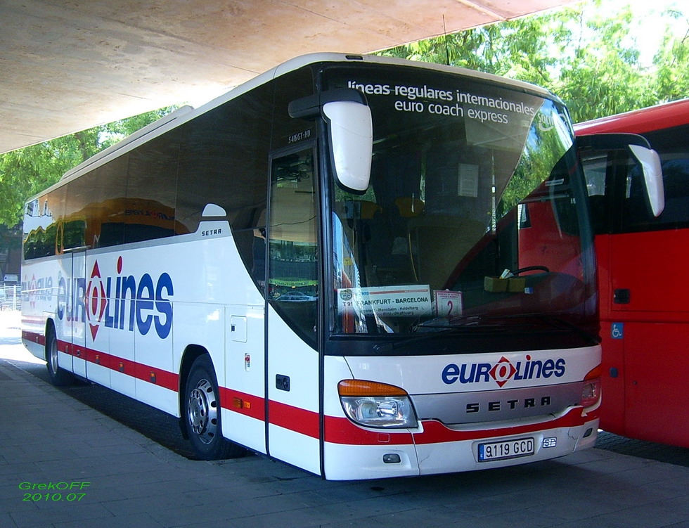 Испания, Setra S416GT-HD/2 № 9119 GCD