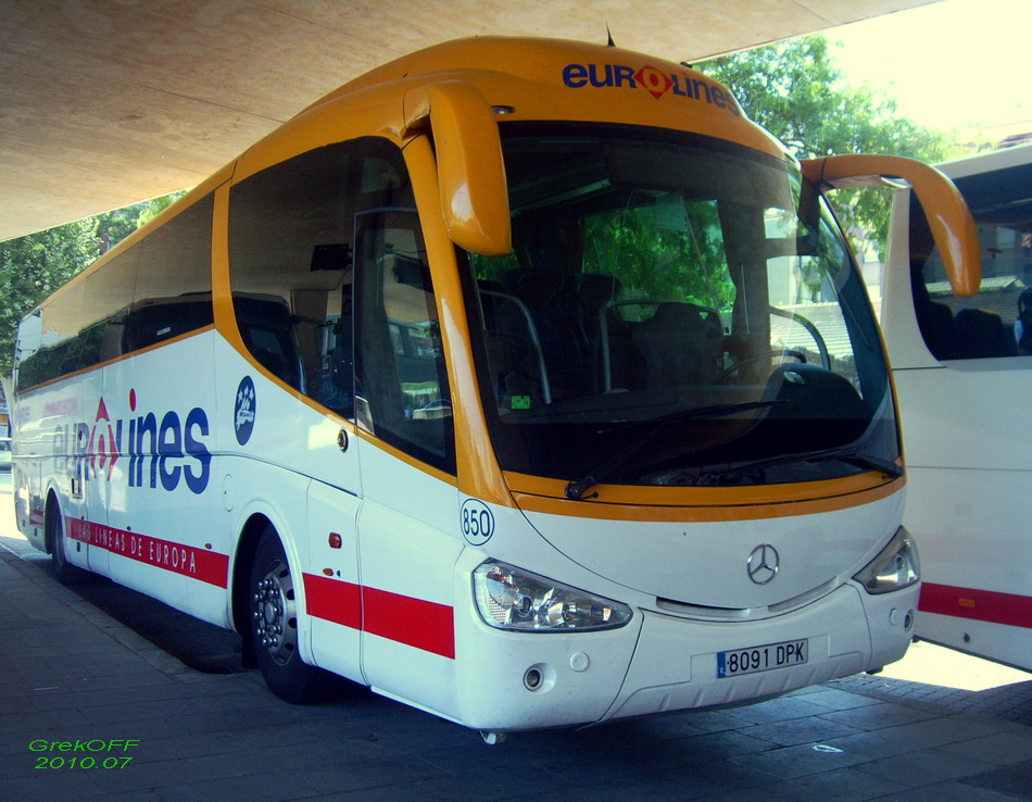 Испания, Irizar PB 13-3,5 № 850