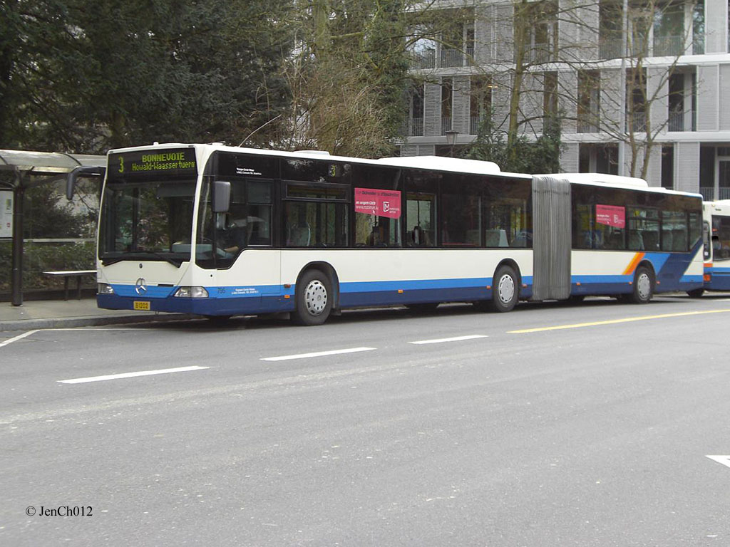 Люксембург, Mercedes-Benz O530G Citaro G № 795