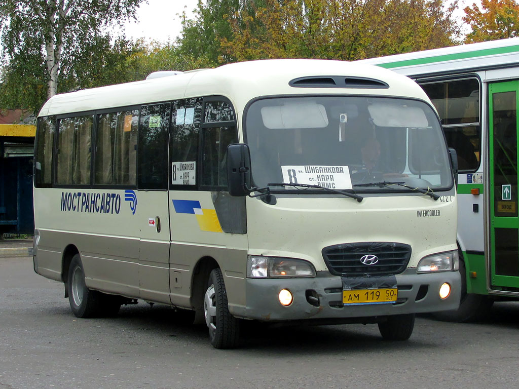 Московская область, Hyundai County Deluxe № 1227