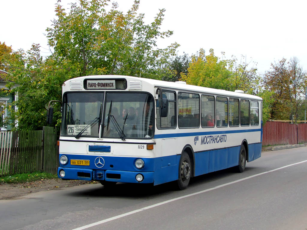 Московская область, Mercedes-Benz O307 № 1029