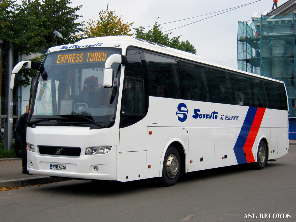 Финляндия, Carrus 9700H NG № VVH-475