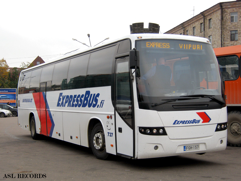 Финляндия, Volvo 9700S № 737