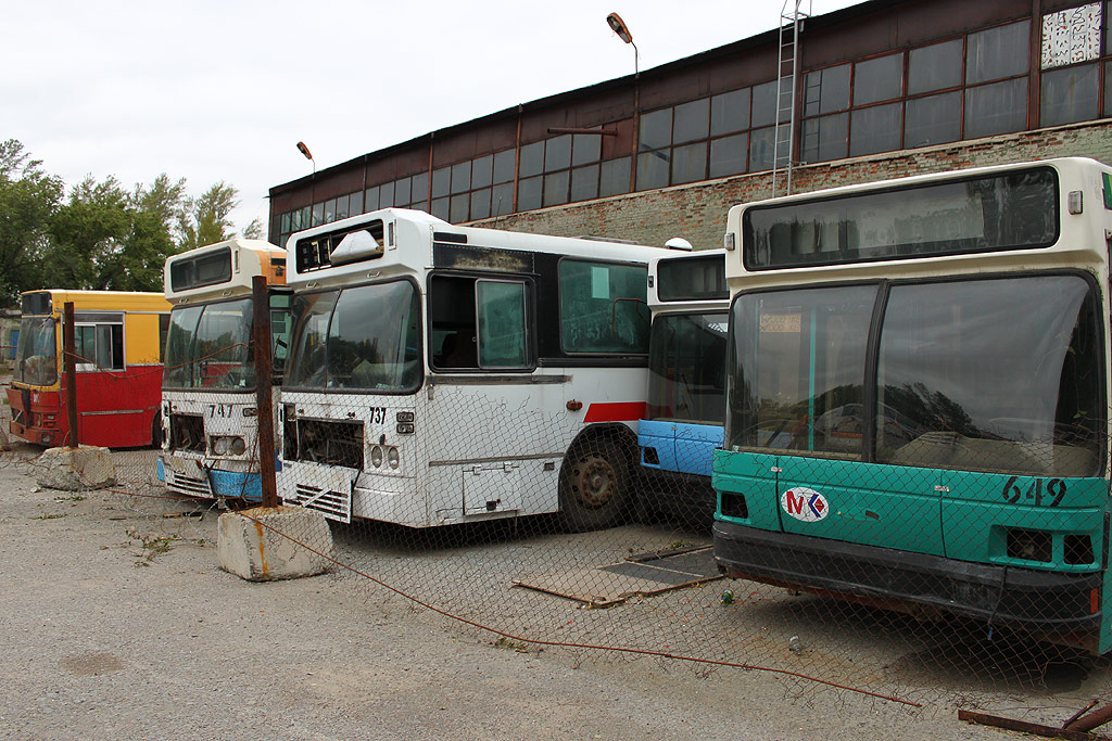 Rosztovi terület — Bus depots