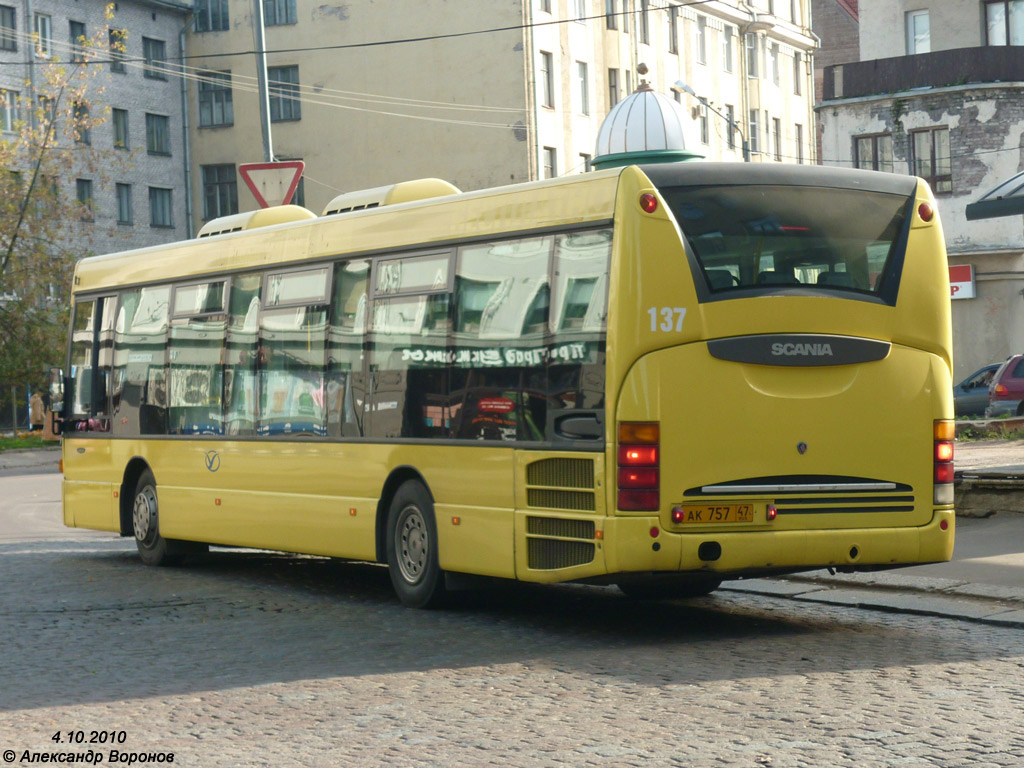 Ленинградская область, Scania OmniLink I (Скания-Питер) № 137