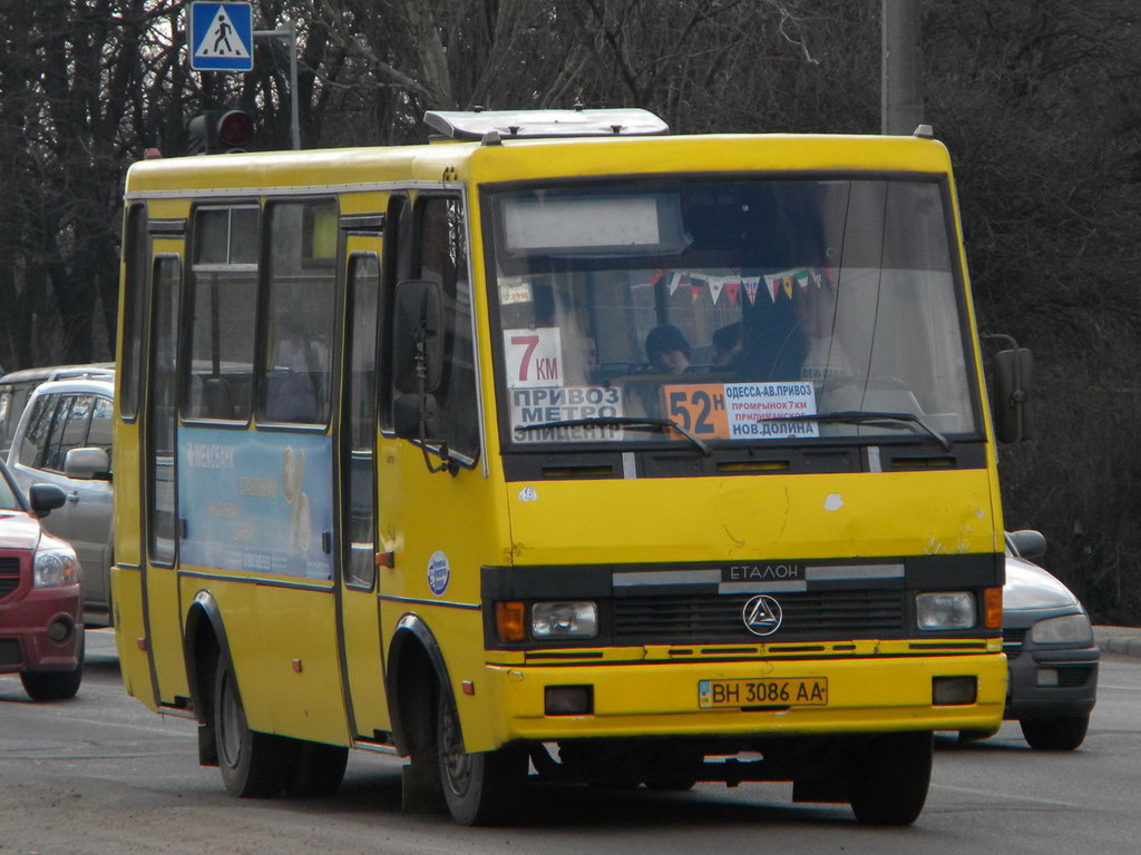 Odessa region, BAZ-A079.14 "Prolisok" № BH 3086 AA