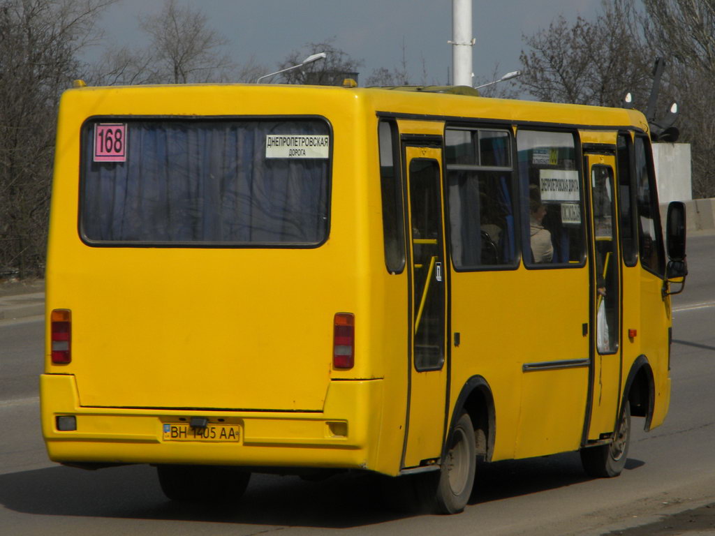 Одесская область, БАЗ-А079.04 "Эталон" № BH 1405 AA